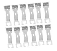 BESPORTBLE 50pcs Aerator Pump Swing Bracket for Aquarium Air Pump Stainless Steel Mechanical Arm with Precision Axle Holes and Optimized Swing Angle for Indoor and Office Use Sturdy and Low