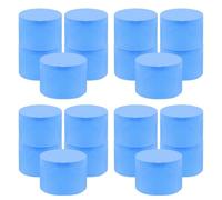 BESPORTBLE 50pcs Ant Farm Test Tube Sponge Plugs Moisture Retaining Soft Maze Material 18mm Diameter Pet Ant Nest Stopper Accessories for Indoor