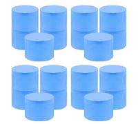 BESPORTBLE 50pcs Ant Nest Sponge Plugs for Test Tubes 18mm Diameter Moisture Control Water Feeder Replacement Sponge Pads for Pet Ant Supplies and Science Learning Tools
