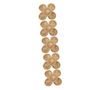 BESPORTBLE 50pcs Artificial Bird Nest Decor for Weddings Easter Garden Simulation Bird Nest Rustic Style Nesting Props for Photography and Home Decor