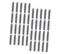 BESPORTBLE 50pcs Dishwasher Rack End Protectors Set Plastic Dishwasher Rail End Caps Prong Covers for Rack Repair and Coating Universal Replacement Parts for Kitchen