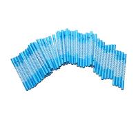 BESPORTBLE 50pcs DIY Wind Chime Tubes Sky Blue Aluminum Bell Tubes for Craft Projects Weatherproof Durable Empty Wind Chimes Making Kit for Outdoor and Indoor Decor Easy to Assemble Craft