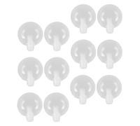 BESPORTBLE 50pcs Dog Squeakers Replacement Inserts 27mm Plush Noise Maker for Pet Repair, Loud Plastic Doll Squeaker Inserts Suitable for DIY Sound Making