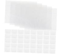 BESPORTBLE 50pcs Guinea Pig Cage Liner Rabbit Litter Tray Film Disposable Cleaning Pads for Pet Cage