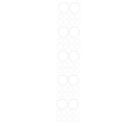 BESPORTBLE 50pcs Hamster Tunnel Coupling Accessories for Pet Cage Safe and Reusable Tube Connectors for Hamsters Guinea Pigs and Animals
