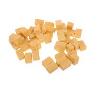 BESPORTBLE 50pcs Miniature Artificial Straw Hay Bales for Dollhouse Farm Animal Childsafe Materials Creative Fall Decor for Fairy Garden Tiered Tray Halloween Diorama Craft