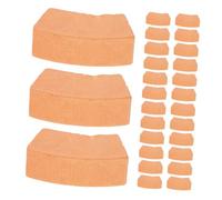 BESPORTBLE 50pcs Miniature Wall Bricks DIY Kit for Realistic Faux Building Blocks for Mini House Construction Educational Craft Encouraging Family Bonding and Creative Play