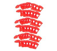 BESPORTBLE 50pcs Pinless Peepers for Chickens Durable Pecking Eyeglasses for Roosters and Hens Reducing Fighting and Injuries Poultry Farms for Various Breeds