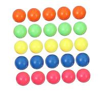 BESPORTBLE 50pcs Plastic Probability Balls for Learning Diameter Counting Balls Educational Mathematics Teaching Aid for Color Recognition and Statistical Induction