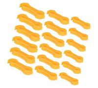 BESPORTBLE 50pcs Poultry Foot Correction Braces for Parakeet Quail and Parrot Lightweight Leg Support Bands for Spraddle Leg Rehabilitation Growth Adaptive for Healthy Bird Mobility