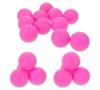 BESPORTBLE 50pcs Purple Plastic Raffle Balls Blank Surface and Easy to Clean Pp Material, Small Spheres for Party Games and Corporate Events Supplies