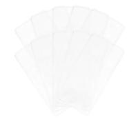 BESPORTBLE 50pcs Pvc Coin Sleeves Double-sided Coin Storage Pouch 48x100mm Small Holder Bags for Collectors Banknote and Stamp Protection