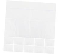 BESPORTBLE 50pcs Rabbit Cage Liners Guinea Pig Mats Washable Leak Diapers Cage Tray Film Pet Supplies