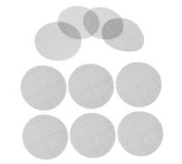 BESPORTBLE 50pcs Round Bonsai Mesh Drainage Screens Pot Hole Mesh Mat for Gardening Essentials Circular Design Promotes Air Circulation and Soil Retention for Potted Plants and Root Health