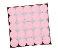 BESPORTBLE 50pcs Round Tealight Candles Mini Household Candles for Weddings Proposals Romantic Dinners and Decor Versatile for Every Occasion
