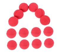 BESPORTBLE 50Pcs Soft Foam Balls for Indoor Safe and Portable Tiny Foam Spheres for Fun Replacement Balls for Accuracy and Shooting Games
