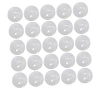 BESPORTBLE 50pcs Squeakers Noise Maker Inserts for Plush Toys 28mm Random Hole Types for Stuffed Animal Repair and Diy Craft Projects
