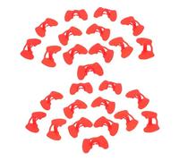 BESPORTBLE 50pcs Thicken Plastic Chicken Eye Glasses Pecking Glasses for Poultry Rooster Hen Farming Accessories