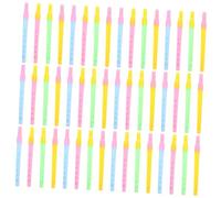 BESPORTBLE 50pcs Transparent Flutes Portable Wind Instruments for Beginner Practice and Learning Lightweight Musical for Childrens School Bands and Music Education