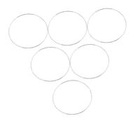 BESPORTBLE 50pcs Women's Bangle Bracelets Cubic Zirconia Silver Bracelet Set Minimalist Fashion Jewelry for Women Simple Open Bangle Sterling Silver Cuff