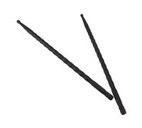 BESPORTBLE 5a Carbon Fiber Drumming Stick Lightweight Drumsticks for Practice Jazz Percussion Lessons Beginner Drummers Non-slip Handles