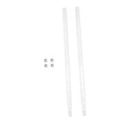 BESPORTBLE 5a Luminous Drumsticks 2pcs Red Blue Glow-in-the-dark Percussion Sticks for Drum Kit and Jazz Drumming Accessories