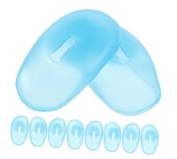 BESPORTBLE 5pairs Reusable Silicone Hair Dye Ear Cups for Salon Use Protecting Ears from Dye Staining during Coloring Washing and Styling