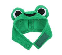 BESPORTBLE 5pcs Adorable Hamster Hat for Small Pets Frog-shaped Cartoon Headwear for Hamsters Mice and Chinchillas Cute and Comfortable Party Accessory