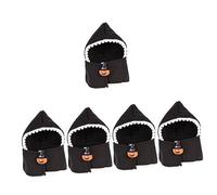 BESPORTBLE 5pcs Adorable Pet Bunny Hat Halloween Cosplay Rabbit Comfortable Cotton Headwear
