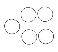 BESPORTBLE 5pcs Aquarium Canister Filter Guard Ring Gaskets Fish Tank Filter Floss Sealing Gasket for Aquarium Accessories