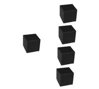 BESPORTBLE 5pcs Aquarium Filter Cube Reusable Activated Carbon Filter for Fish Tanks Efficient Water and Softening for Fish Farming and Aquarium Supplies