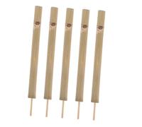 BESPORTBLE 5pcs Bamboo Bird Call Flute Whistle Musical Instrument Warbler Tongue Outdoor Activities for Beginners Bird Caller Slide Whistle