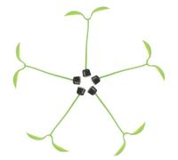 BESPORTBLE 5pcs Bean Sprout Car Roof Decorations Easy to Install Funny Accessories for Electric Scooter Mirrors Creative Ornaments for Fit and Cute Design