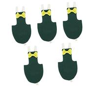 BESPORTBLE 5pcs Bird Diaper for Parrots and Cockatiels Comfortable and Stylish Flight Suit Protective Liner Easy to Clean and Wear Suitable for Pet Birds Multiple Dark Green Xl