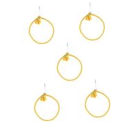 BESPORTBLE 5pcs Bird Toys Reusable Swing Parrot Chewing Toy Hanging Swing Cockatiel Stand Cage Accessory