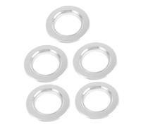 BESPORTBLE 5pcs Birds Nest Metal Breeding Case Anti-bite Accessory for Wooden Parrot Nest and Practical to Prevent Damage