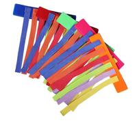 BESPORTBLE 5pcs Catch Tail Game Belts for Outdoor Motor Skills Development Social Interaction Equipment Lightweight Belts for Picnics Carnivals Playgrounds