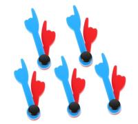 BESPORTBLE 5pcs Clock Pointers Replacement DIY Clock Hands for Childrens Enlightenment for Skill Building and Parent Bonding