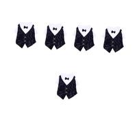 BESPORTBLE 5pcs Decorative Dog Suit for Weddings Thin Pet Costume Wedding Theme Stylish Attire for Dogs and Puppies Comfortable and Washable Formal Outfit for Special Occasions