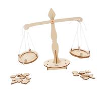 BESPORTBLE 5pcs DIY Balance Scale Science Kit for Portable Lever Stem Experiment Assembled S Educational Model for Learning and Family Engagement