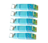 BESPORTBLE 5pcs DIY Periscope Science Experiment Educational for Enhance Learning Physics and Optics for Elementary Projects Outdoor Exploration and Astronomy Activities