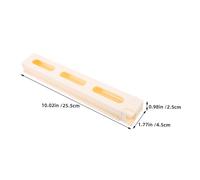 BESPORTBLE 5pcs Domino Tile Trays Plastic Domino Holders for Mexican Train Game Accessories Organized Setup Family Board Game Enhancer for Adults