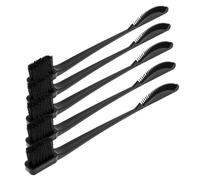 BESPORTBLE 5pcs Double Ended Makeup Brush Eyelash Comb Brush and Brow Taming for Eye Makeup Eyelash Separator Tool Bristle Hair for Women