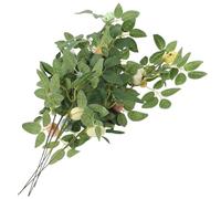 BESPORTBLE 5pcs Easter Egg Picks Easter Egg Twig Stems 16.90x5.89x5.89 in Foam Delicate Details Creative Design for Floral Arrangement