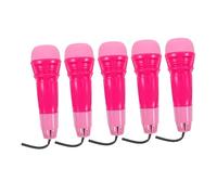 BESPORTBLE 5Pcs Echo Microphone Vibrant Microphones for Singing Fun Educational Musical to Enhance Speech Skills for Boys and Ages