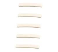 BESPORTBLE 5pcs Electric Guitar Bone Nut Curved Base 4x0.63x0.34cm Replacement Accessories for Guitar Players Suitable for and Nutz
