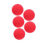 BESPORTBLE 5pcs Eva Sponge Baseballs for Training Soft Lightweight Balls for Throwing Batting Practice Durable Fun for Skill Development and Physical Activity