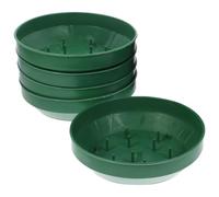 BESPORTBLE 5pcs Floral Foam and Tray Flower Arrangement Tray Set Practical and Time-saving Solution for Weddings and Parties Flower Arrangement Supplies with Modern Sl esign
