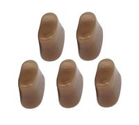 BESPORTBLE 5Pcs Flute Button Mute Bricks Small Flute Tools for Key Pads Repair Convenient Storage and Material Accessories for Beginners and Professionals