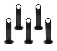 BESPORTBLE 5pcs Football Training Disc Cone Stand Set, Soccer Mark Disk Holders with Tray Rack for Field Training and Sports Cone Storage